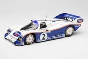 Porsche 962 #2 H-J. Stuck / D. Bell Team Porsche AG Winners 1000km Hockenheim 1985 Minichamps 1:18 155856502 Fém