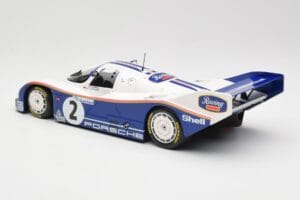 Porsche 962 #2 H-J. Stuck / D. Bell Team Porsche AG Winners 1000km Hockenheim 1985 Minichamps 1:18 155856502 Fém – 5. kép a 6-ből