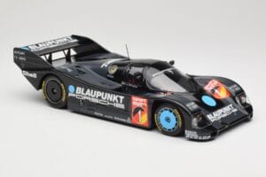 Porsche 962C #1 H-J. Stuck Winner Supercup Nürburgring 1986 Minichamps 1:18 155866501 Fém – 4. kép a 6-ből