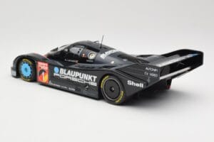 Porsche 962C #1 H-J. Stuck Winner Supercup Nürburgring 1986 Minichamps 1:18 155866501 Fém – 5. kép a 6-ből