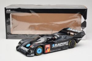 Porsche 962C #1 H-J. Stuck Winner Supercup Nürburgring 1986 Minichamps 1:18 155866501 Fém – 6. kép a 6-ből