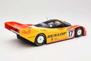 Porsche 962C #17 H-J. Stuck / D. Bell 3rd Place 200 Miles of Nürnberg Supercup 1987 Minichamps 1:18 155876517 Fém – 2. kép a 6-ből