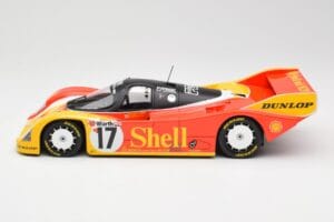 Porsche 962C #17 H-J. Stuck / D. Bell 3rd Place 200 Miles of Nürnberg Supercup 1987 Minichamps 1:18 155876517 Fém – 3. kép a 6-ből