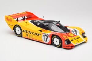 Porsche 962C #17 H-J. Stuck / D. Bell 3rd Place 200 Miles of Nürnberg Supercup 1987 Minichamps 1:18 155876517 Fém – 4. kép a 6-ből