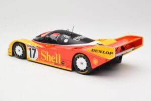 Porsche 962C #17 H-J. Stuck / D. Bell 3rd Place 200 Miles of Nürnberg Supercup 1987 Minichamps 1:18 155876517 Fém – 5. kép a 6-ből