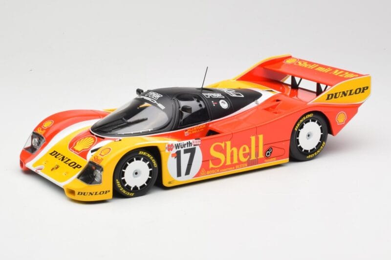 Porsche 962C #17 H-J. Stuck / D. Bell 3rd Place 200 Miles of Nürnberg Supercup 1987 Minichamps 1:18 155876517 Fém