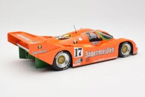 Porsche 962C #17 Jägermeister T. Boutsen / F. Jelinski 1000km Spa 1986 Minichamps 1:18 155866517 Fém – 2. kép a 6-ből