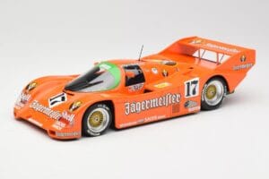 Porsche 962C #17 Jägermeister T. Boutsen / F. Jelinski 1000km Spa 1986 Minichamps 1:18 155866517 Fém