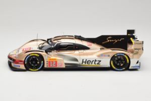 Porsche 963 LMDh #12 Hertz Team JOTA W. Stevens / C. Ilott Winner 6 Hours of Spa-Francorchamps 2024 Norev 1:18 187160 Fém – 4. kép a 8-ből