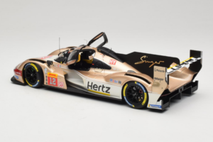 Porsche 963 LMDh #12 Hertz Team JOTA W. Stevens / C. Ilott Winner 6 Hours of Spa-Francorchamps 2024 Norev 1:18 187160 Fém – 5. kép a 8-ből