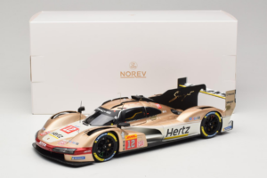 Porsche 963 LMDh #12 Hertz Team JOTA W. Stevens / C. Ilott Winner 6 Hours of Spa-Francorchamps 2024 Norev 1:18 187160 Fém – 8. kép a 8-ből