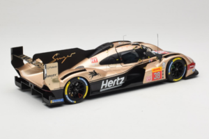 Porsche 963 LMDh #38 Hertz Team JOTA J. Button / P. Hanson Lone Star Le Mans 2024 Norev 1:18 187161 Fém – 3. kép a 8-ből
