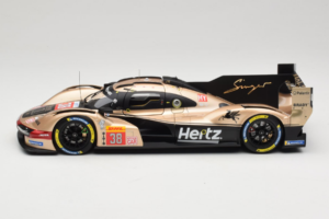 Porsche 963 LMDh #38 Hertz Team JOTA J. Button / P. Hanson Lone Star Le Mans 2024 Norev 1:18 187161 Fém – 4. kép a 8-ből