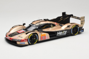 Porsche 963 LMDh #38 Hertz Team JOTA J. Button / P. Hanson Lone Star Le Mans 2024 Norev 1:18 187161 Fém