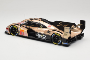 Porsche 963 LMDh #38 Hertz Team JOTA J. Button / P. Hanson Lone Star Le Mans 2024 Norev 1:18 187161 Fém – 7. kép a 8-ből