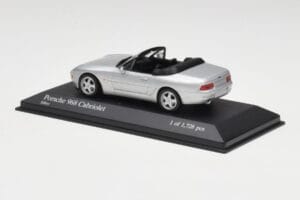 Porsche 968 Ezüst Minichamps 1:43 400062332 Fém – 3. kép a 4-ből