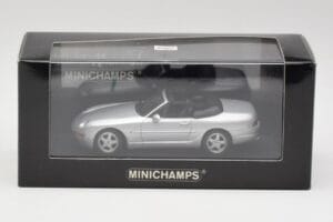 Porsche 968 Ezüst Minichamps 1:43 400062332 Fém – 4. kép a 4-ből