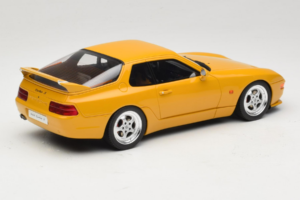 Porsche 968 Turbo S Sárga GT Spirit 1:18 GT947 Gyanta – 2. kép a 6-ből
