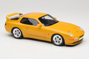 Porsche 968 Turbo S Sárga GT Spirit 1:18 GT947 Gyanta – 4. kép a 6-ből