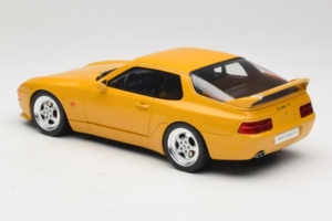 Porsche 968 Turbo S Sárga GT Spirit 1:18 GT947 Gyanta – 5. kép a 6-ből