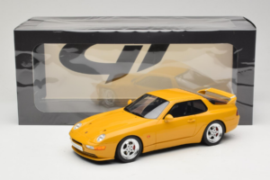 Porsche 968 Turbo S Sárga GT Spirit 1:18 GT947 Gyanta – 6. kép a 6-ből