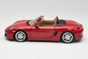 Porsche Boxster 981 S Guards Piros Minichamps 1:18 110062031 Fém – 4. kép a 8-ből