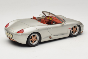 Porsche Boxster 986 Concept Ezüst Maisto 1:18 50231 Fém – 3. kép a 8-ből