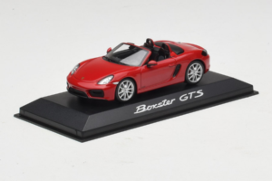 Porsche Boxster 981 GTS Piros Minichamps 1:43 WAP0200140E Fém – 2. kép a 5-ből