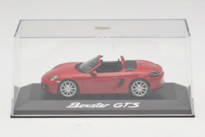 Porsche Boxster 981 GTS Piros Minichamps 1:43 WAP0200140E Fém – 4. kép a 5-ből