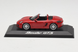 Porsche Boxster 981 GTS Piros Minichamps 1:43 WAP0200140E Fém