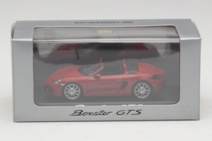 Porsche Boxster 981 GTS Piros Minichamps 1:43 WAP0200140E Fém – 5. kép a 5-ből