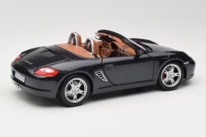 Porsche Boxster S 986 Kék Maisto 1:18 31123 Fém – 3. kép a 8-ből