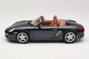Porsche Boxster S 986 Kék Maisto 1:18 31123 Fém – 4. kép a 8-ből