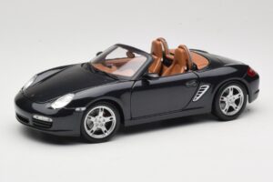 Porsche Boxster S 986 Kék Maisto 1:18 31123 Fém