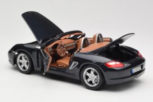 Porsche Boxster S 986 Kék Maisto 1:18 31123 Fém – 5. kép a 8-ből