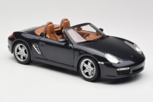 Porsche Boxster S 986 Kék Maisto 1:18 31123 Fém – 6. kép a 8-ből