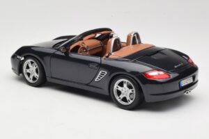Porsche Boxster S 986 Kék Maisto 1:18 31123 Fém – 7. kép a 8-ből