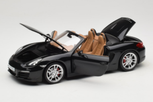 Porsche Boxster S 981 Basalt Black Minichamps 1:18 WAP0210160C Fém – 2. kép a 8-ből