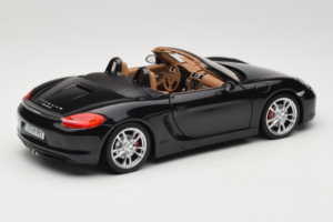 Porsche Boxster S 981 Basalt Black Minichamps 1:18 WAP0210160C Fém – 3. kép a 8-ből