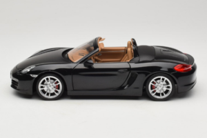 Porsche Boxster S 981 Basalt Black Minichamps 1:18 WAP0210160C Fém – 4. kép a 8-ből