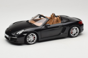 Porsche Boxster S 981 Basalt Black Minichamps 1:18 WAP0210160C Fém