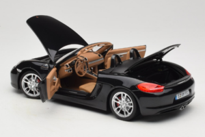 Porsche Boxster S 981 Basalt Black Minichamps 1:18 WAP0210160C Fém – 5. kép a 8-ből