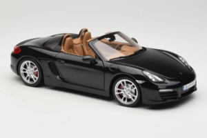Porsche Boxster S 981 Basalt Black Minichamps 1:18 WAP0210160C Fém – 6. kép a 8-ből