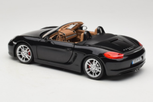 Porsche Boxster S 981 Basalt Black Minichamps 1:18 WAP0210160C Fém – 7. kép a 8-ből