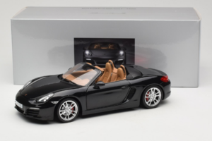 Porsche Boxster S 981 Basalt Black Minichamps 1:18 WAP0210160C Fém – 8. kép a 8-ből