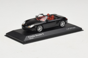 Porsche Boxster 986 S Fekete Minichamps 1:43 400062070 Fém – 2. kép a 4-ből