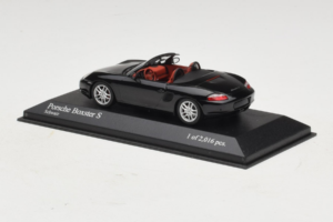 Porsche Boxster 986 S Fekete Minichamps 1:43 400062070 Fém – 3. kép a 4-ből