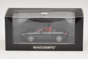 Porsche Boxster 986 S Fekete Minichamps 1:43 400062070 Fém – 4. kép a 4-ből