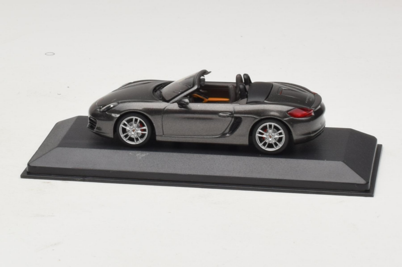 Porsche Boxster 981 S Grey Metallic Minichamps 1:43 PORSCHE005 Fém