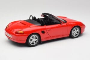 Porsche Boxster S 986 Guards Piros UT Models 1:18 27861-M1 Fém – 3. kép a 8-ből